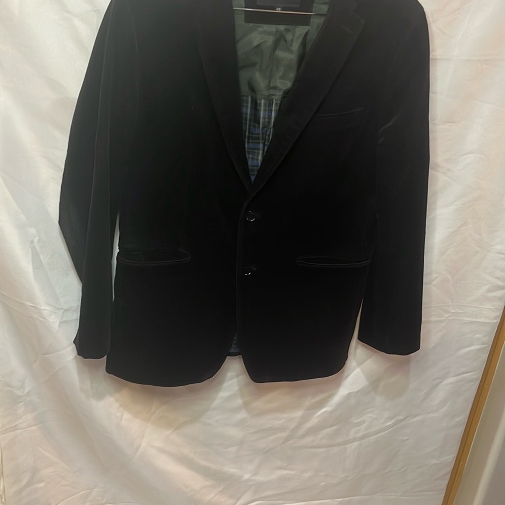 Banana Republic Classic Black Men's Blazer